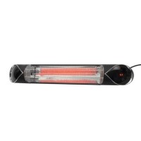 Flare Wall Mounted Outdoor Heater with Remote Control & 4 Variable Settings up to 2000W