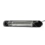 Flare Wall Mounted Outdoor Heater with Remote Control & 4 Variable Settings up to 2000W