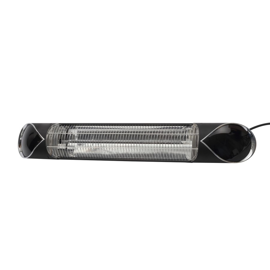 Flare Wall Mounted Outdoor Heater with Remote Control & 4 Variable Settings up to 2000W