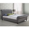Birlea Castello Double Bed Grey