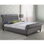 Birlea Castello King Size Bed Grey