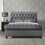 Birlea Castello King Size Bed Grey