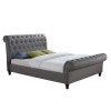 Birlea Castello Double Bed Grey