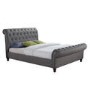 Birlea Castello King Size Bed Grey