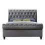 Birlea Castello King Size Bed Grey