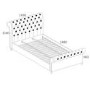 Birlea Castello Upholstered Steel Double Bed 