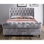 Birlea Castello Upholstered Steel Super Kingsize Bed