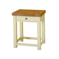Wilkinson Furniture Cotswold Butchers Block in Buttermilk