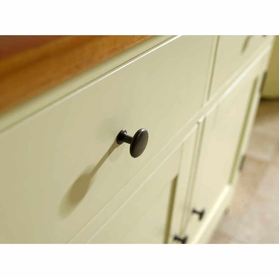 Wilkinson Furniture Cotswold Butchers Block in Buttermilk