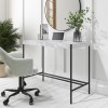Mint Green Fabric Tub Office Chair - Colbie