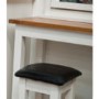Wilkinson Furniture Cherbourg Solid Pine Dressing Table Mirror and Stool