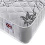 Aspire Hybrid Cooling Memory Foam and 1000 Pocket Sprung Mattress - Small Single