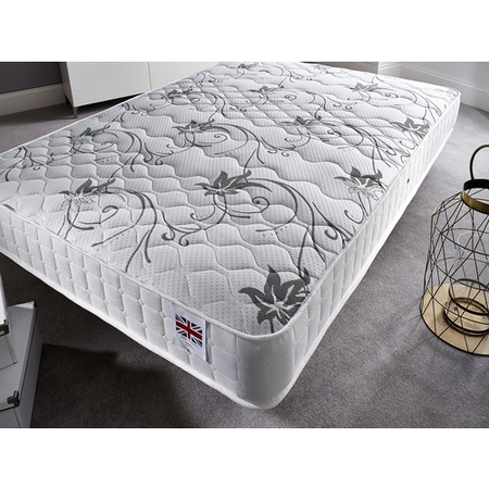 GRADE A1 - 1000 Cool Blue Single 3'0 Pocket Mattress - Medium Firmness