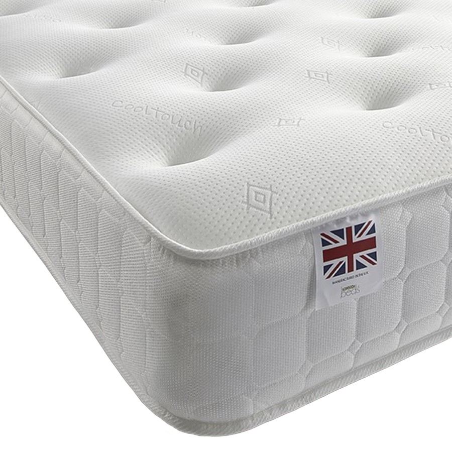 Aspire Classic Bonnell Open Coil Spring Mattress - Small Single