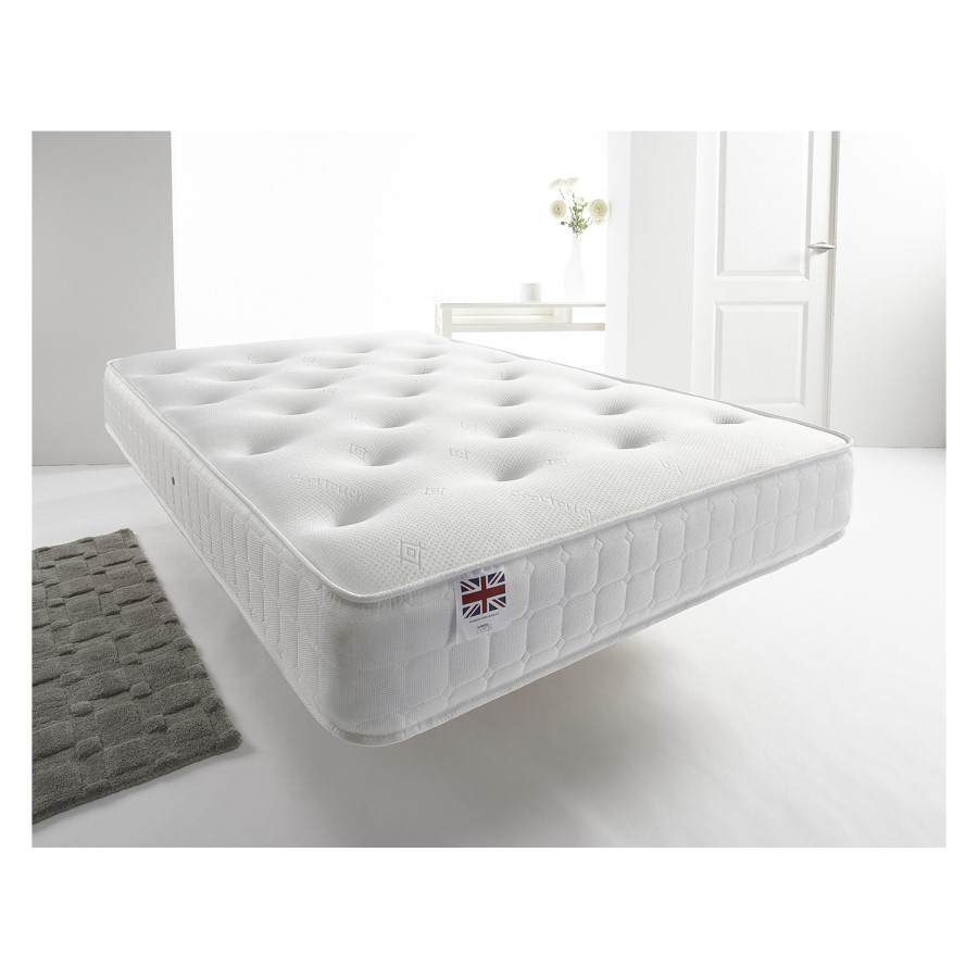 Aspire Classic Bonnell Open Coil Spring Mattress - Small Single
