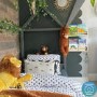 GRADE A2 - Coco House Bed Frame in Anthracite Grey