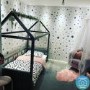 GRADE A2 - Coco House Bed Frame in Anthracite Grey