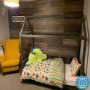 GRADE A2 - Coco House Bed Frame in Anthracite Grey