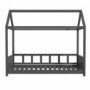 GRADE A1 - Coco House Bed Frame in Anthracite Grey