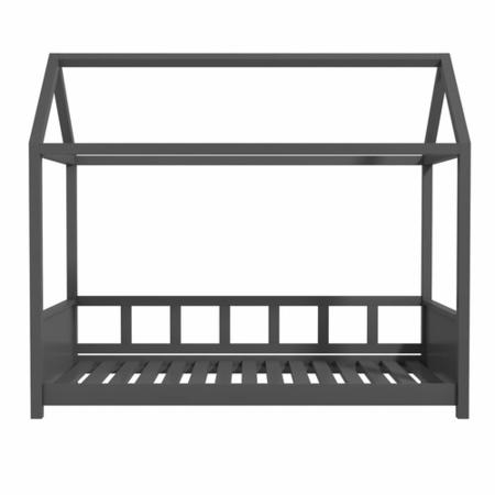 GRADE A1 - Coco House Bed Frame in Anthracite Grey