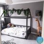 GRADE A2 - Coco House Bed Frame in Anthracite Grey