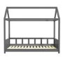 GRADE A2 - Coco House Bed Frame in Anthracite Grey