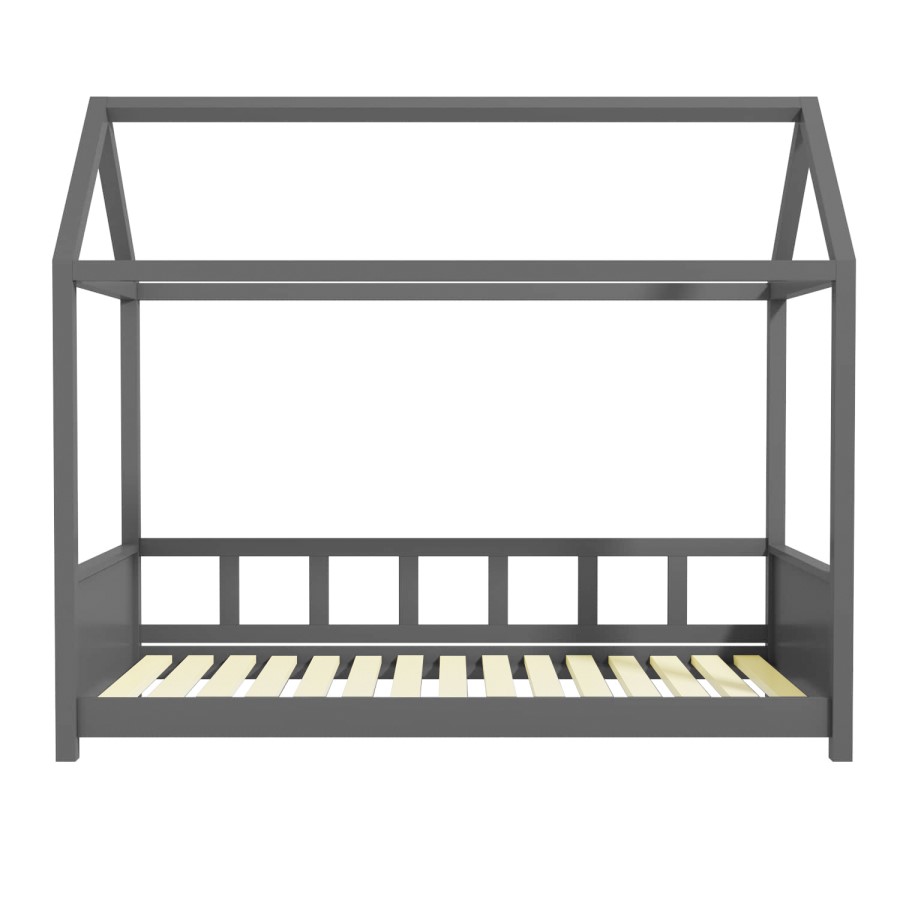 GRADE A2 - Coco House Bed Frame in Anthracite Grey