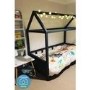 GRADE A1 - Coco House Bed Frame in Anthracite Grey