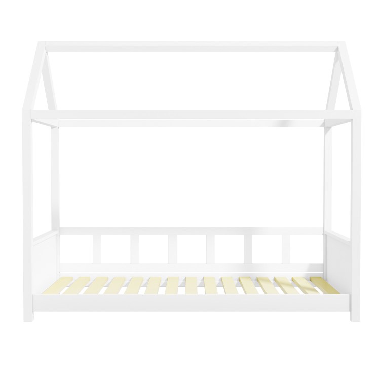 Coco House Bed Frame in White