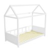 Coco House Bed Frame in White