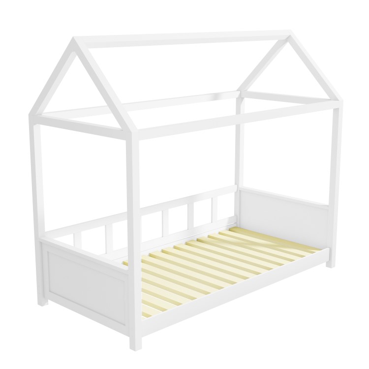 Coco House Bed Frame in White