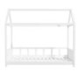 GRADE A1 - Coco Kids House Bed Frame in White