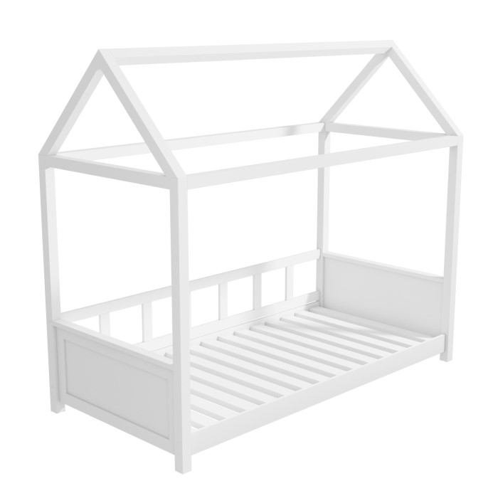 Coco House Bed Frame in White Furniture123