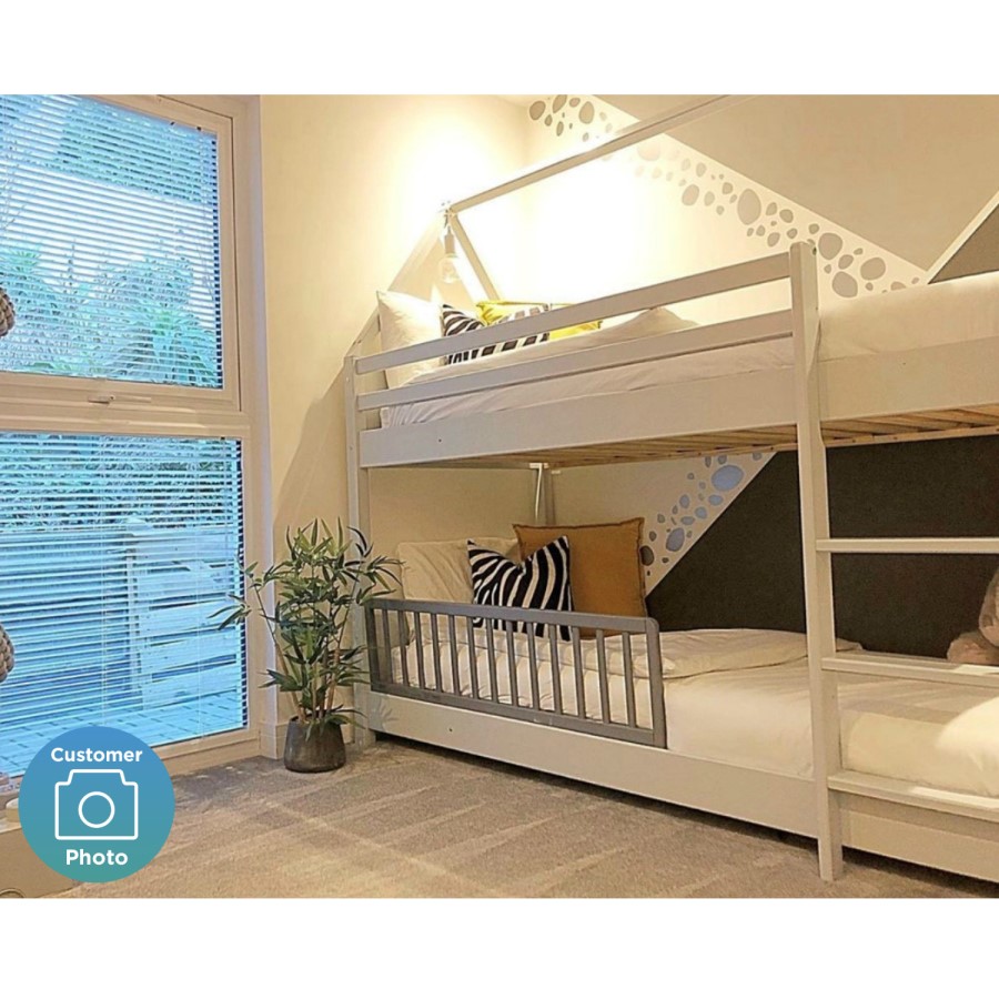 GRADE A1 - Coco House Bunk Bed in White