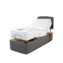 Sleepeezee Cooler Comfort Hybrid Memory Foam and Pocket Sprung Adjustable Mattress - Single 