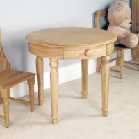Baumhaus Amelie Oak Childrens Play Table