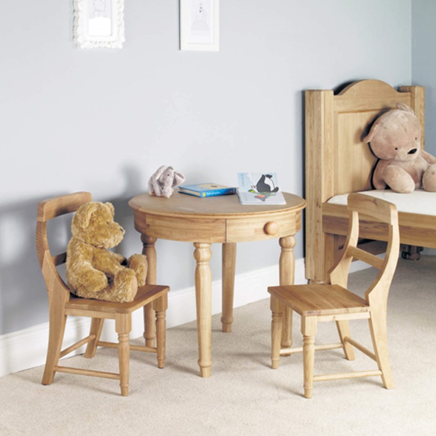 Baumhaus Amelie Oak Childrens Play Table