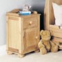 Baumhaus Amelie Oak Bedside Cabinet