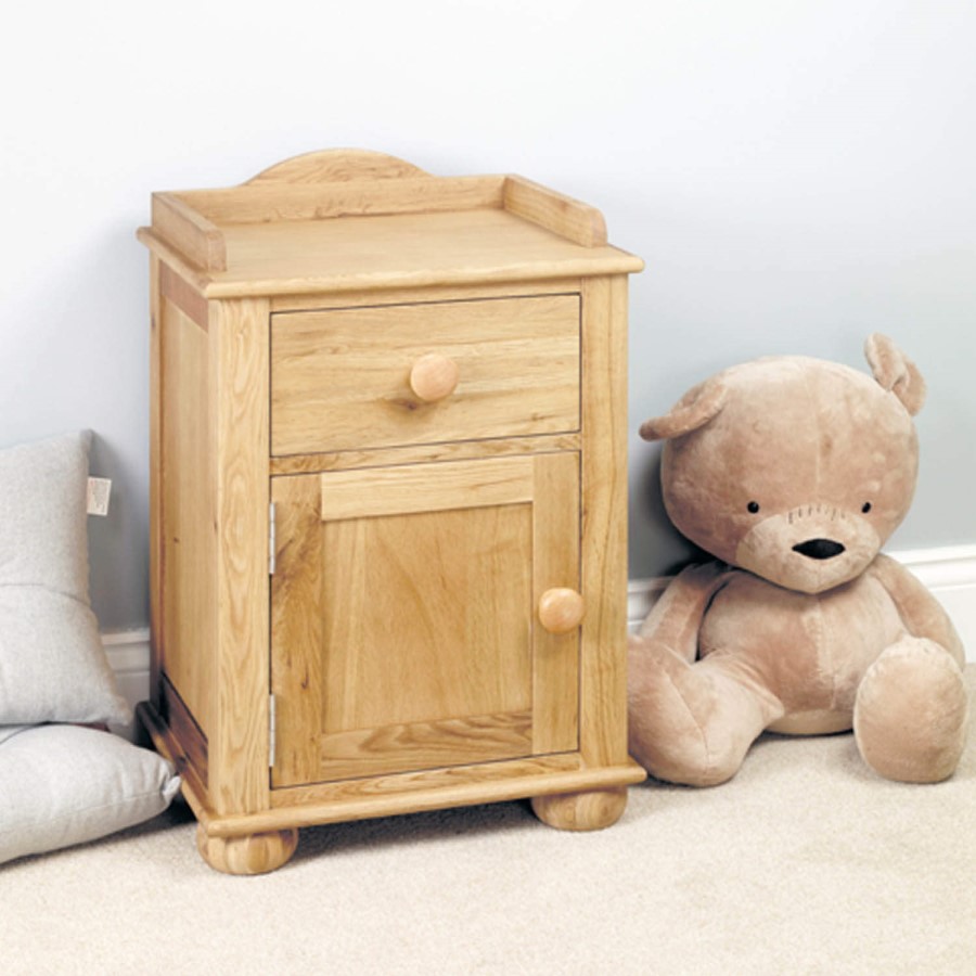 Baumhaus Amelie Oak Bedside Cabinet