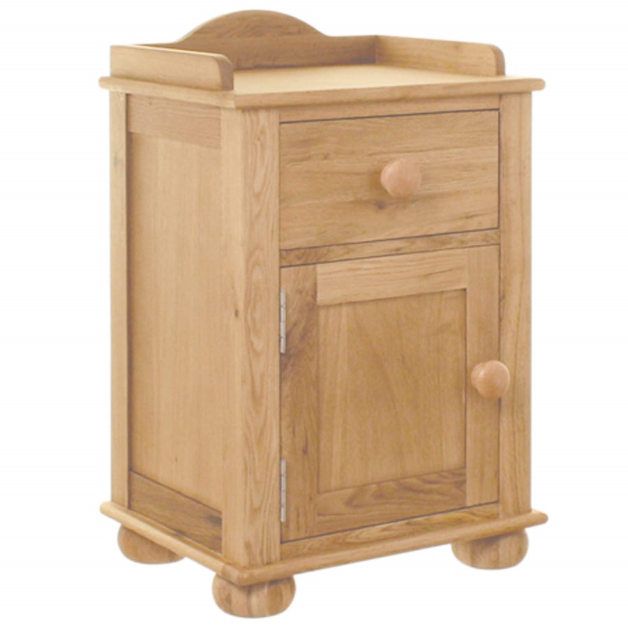 Baumhaus Amelie Oak Bedside Cabinet