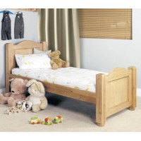 Baumhaus Amelie Oak Childrens Single Bed Baumhaus Amelie Oak Childrens Single Bed
