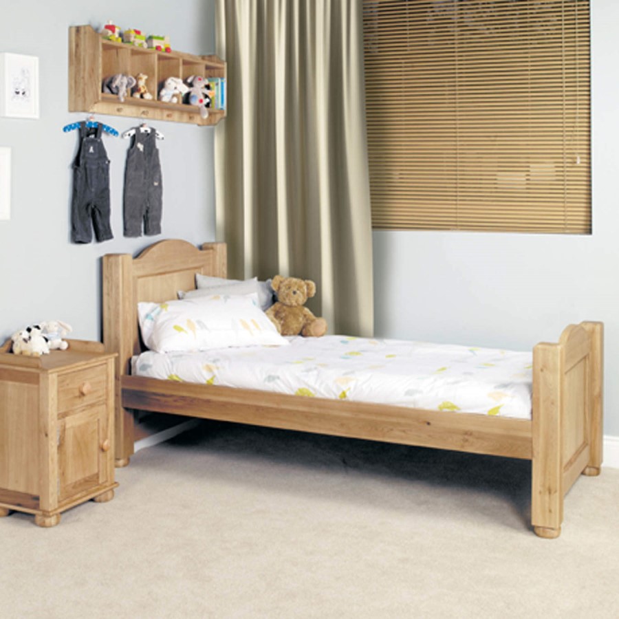 Baumhaus Amelie Oak Childrens Single Bed