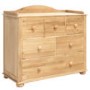 Baumhaus Amelie Oak Changer/Chest of Drawers