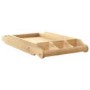 Baumhaus Amelie Oak Cot-Top Baby Changer