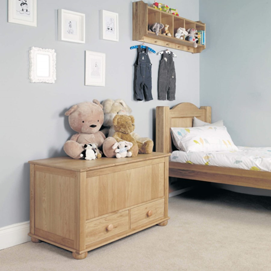 Baumhaus Amelie Oak Toy box/Blanket Box