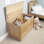 Baumhaus Amelie Oak Toy box/Blanket Box