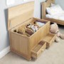 Baumhaus Amelie Oak Toy box/Blanket Box