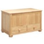 Baumhaus Amelie Oak Toy box/Blanket Box