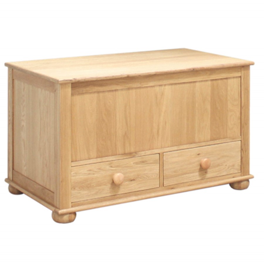 Baumhaus Amelie Oak Toy box/Blanket Box