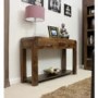 Baumhaus Shiro Walnut Console Table